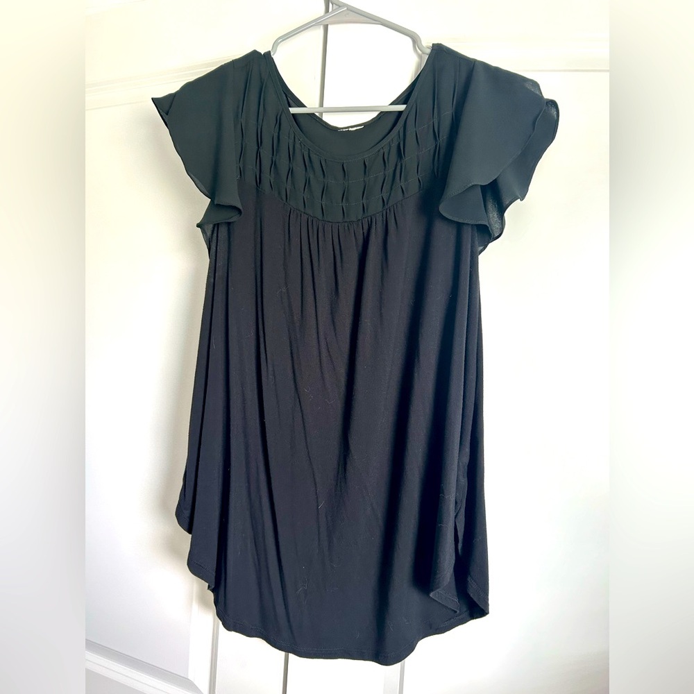 Black Blouse